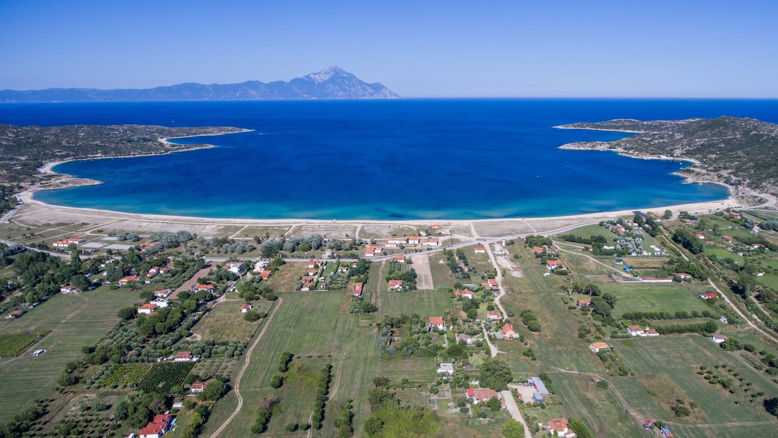 Παραλία κοντά στη Συκιά Σιθωνίας