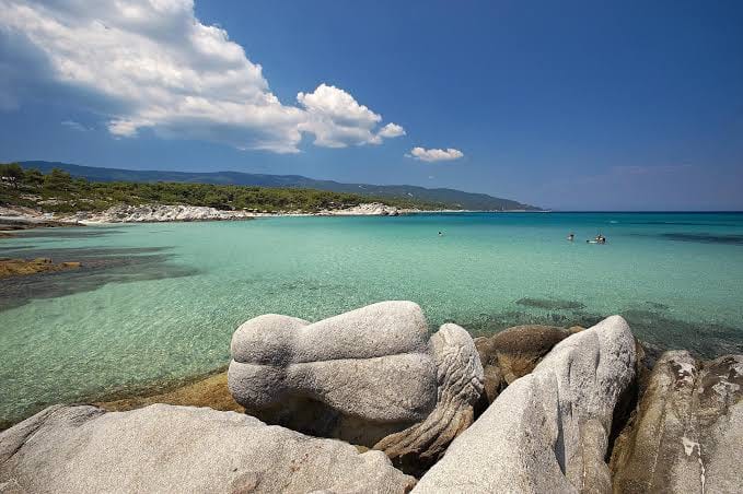 Πανοραμική θέα της Σιθωνίας Χαλκιδικής