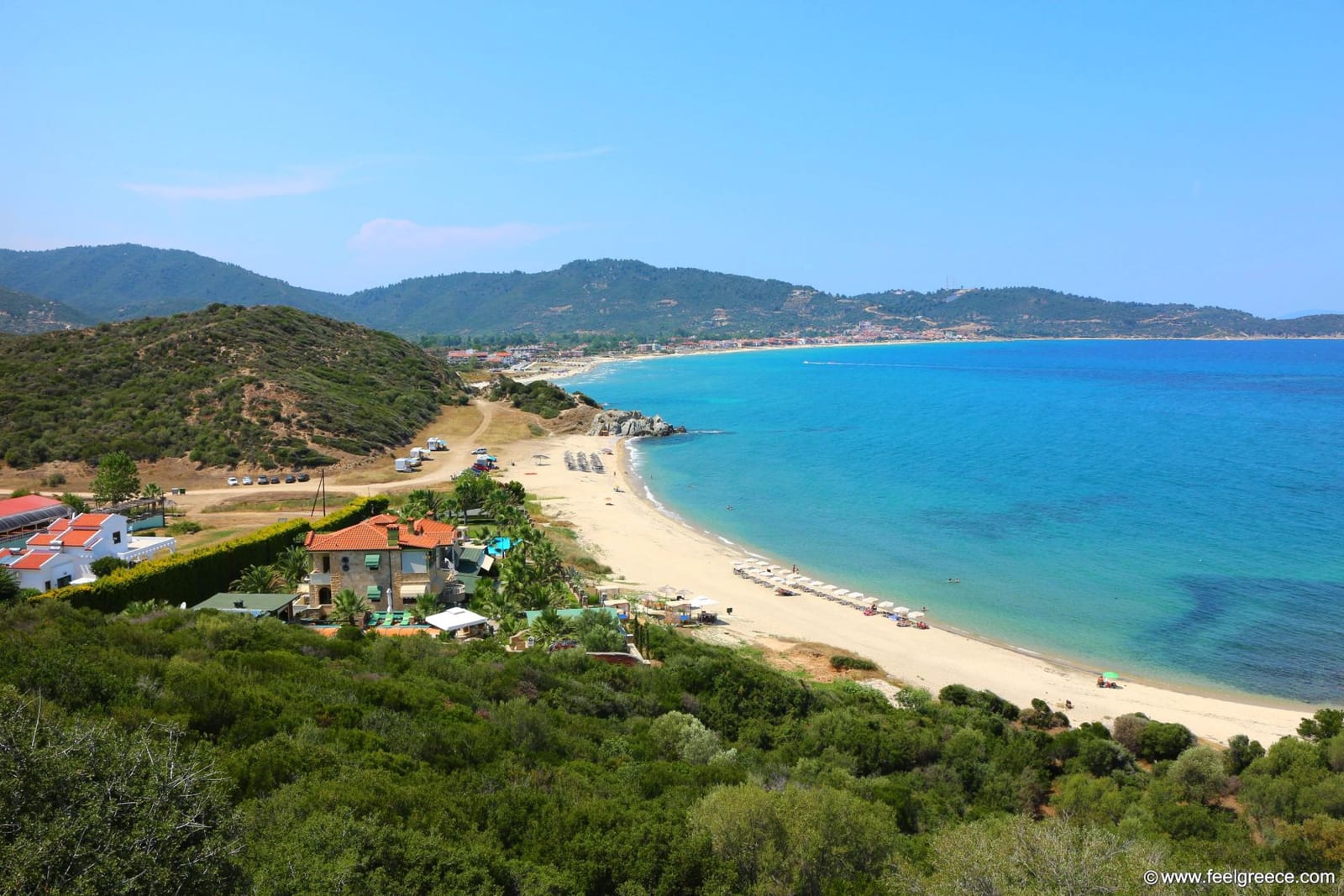 Sat în Sithonia, Halkidiki